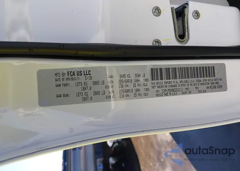 2019 Jeep Cherokee Limited 4X4 z USA, uszkodzony, nr VIN 1C4PJMDN9KD212111